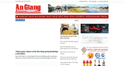 Desktop Screenshot of baoangiang.com.vn