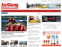Tablet Screenshot of baoangiang.com.vn